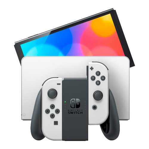nintendo switch oled model console white removebg preview